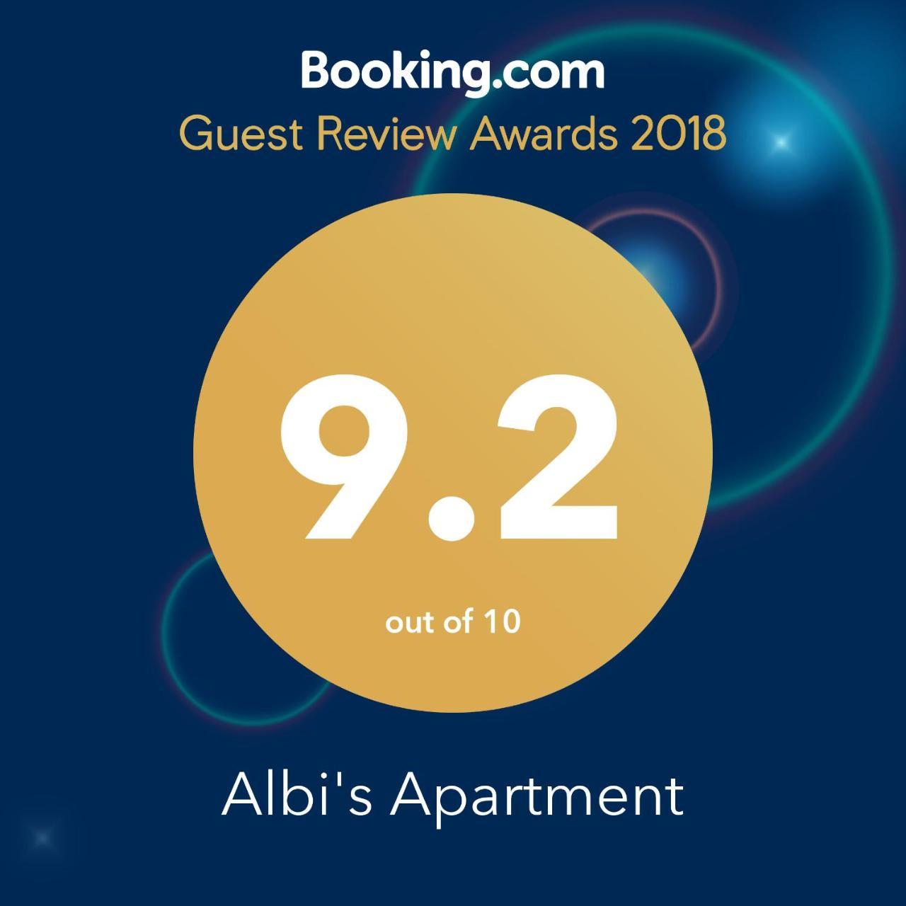 Albi'S Apartment Sarande Exterior photo